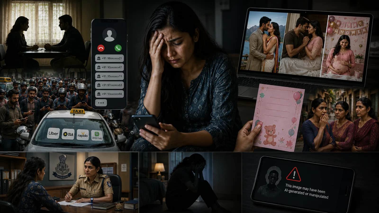 Deepfake Harassment Case