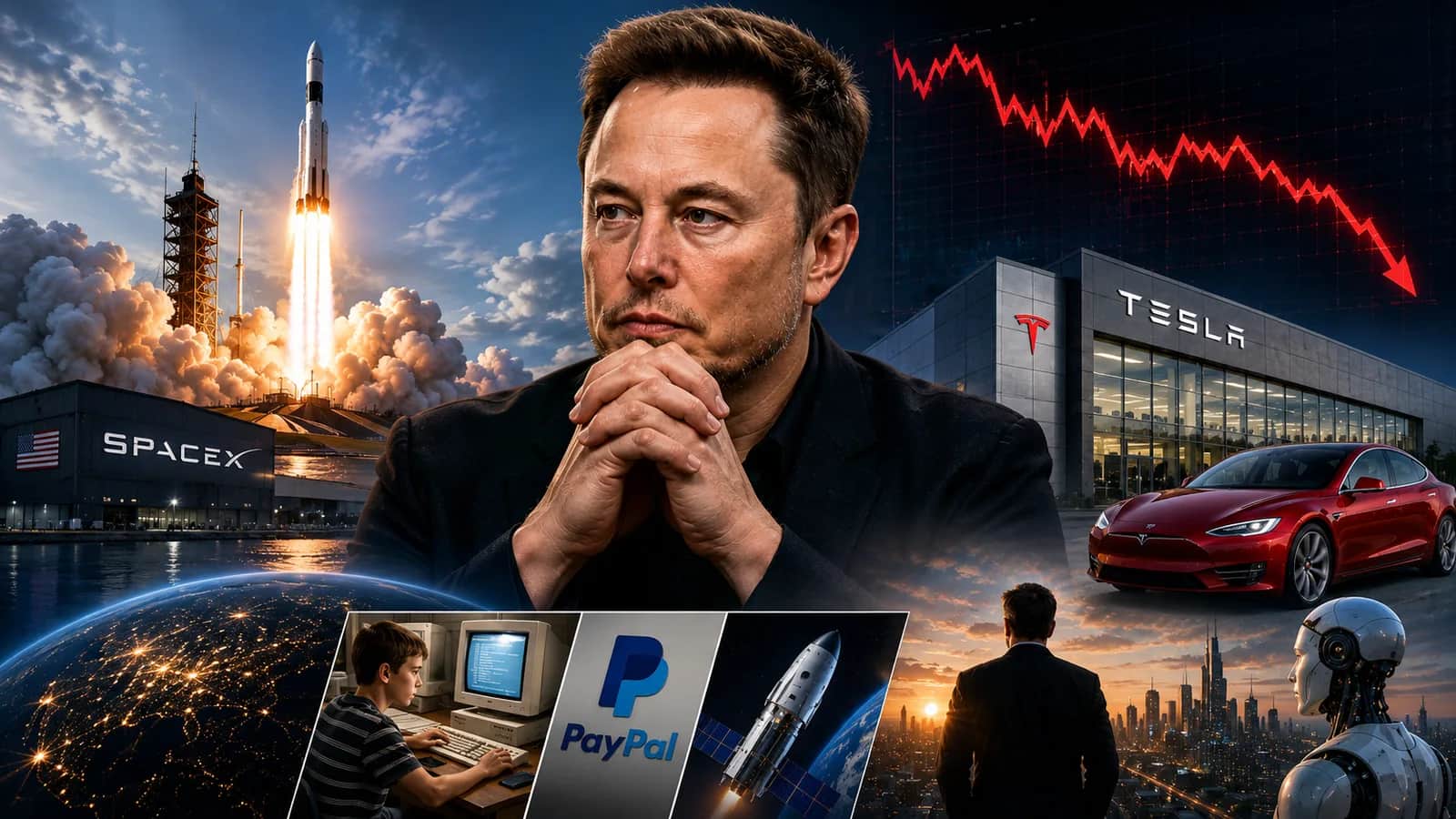 Musk Wealth Drop