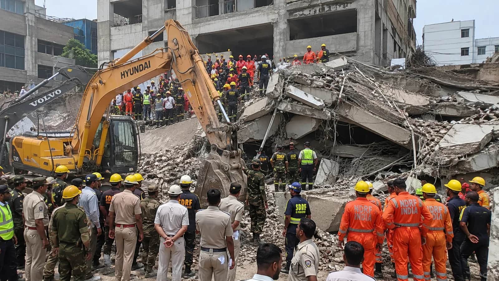 Rescue operation