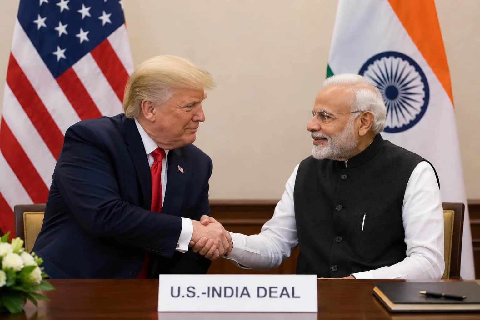 US INDIA DEAL