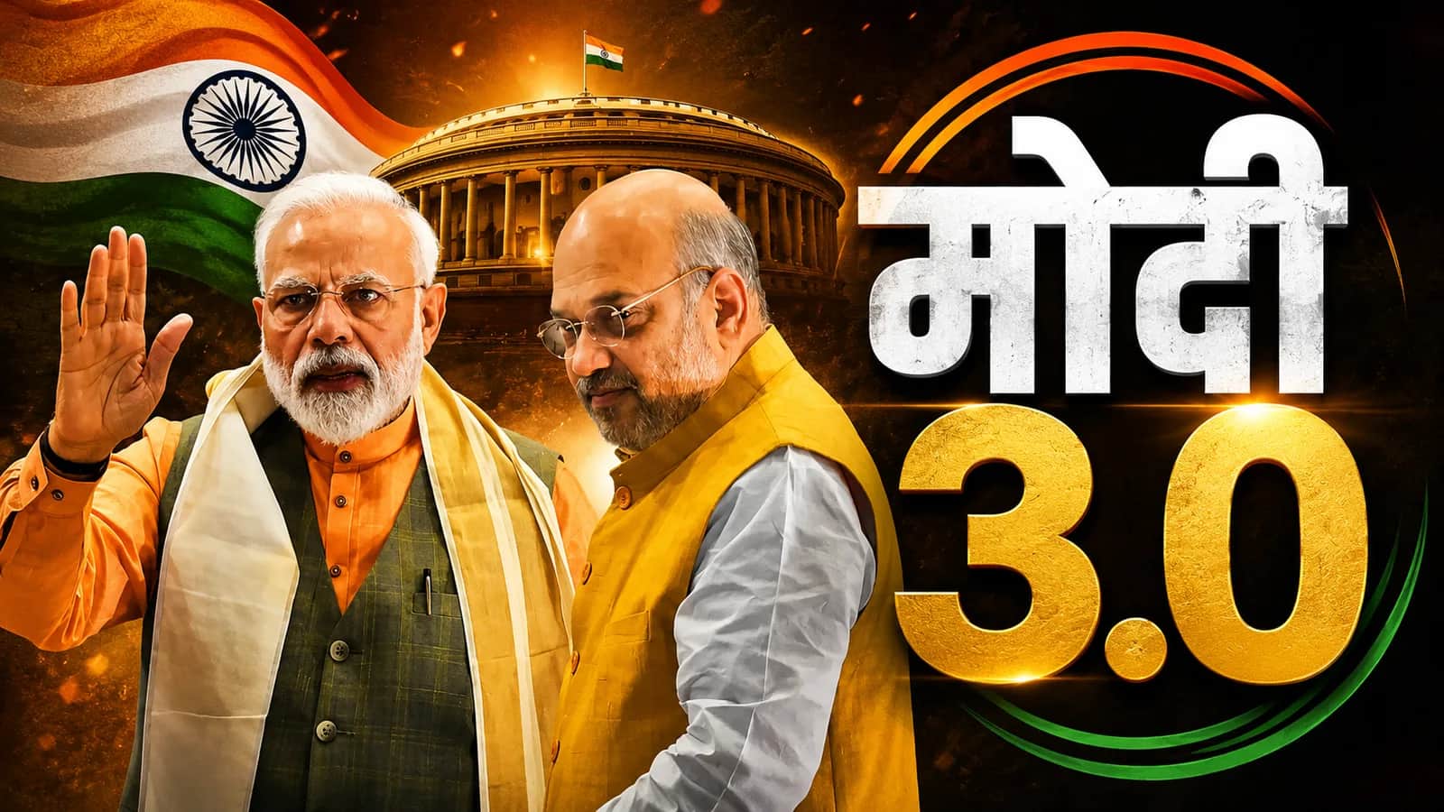 मोदी कैबिनेट में बड़ा फेरबदल! राघव चड्ढा-नीतीश की एंट्री, कौन हटेगा?