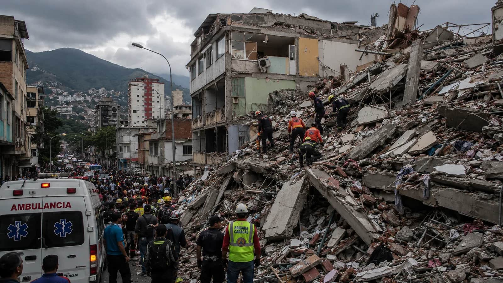 Venezuela Earthquake Aftermath