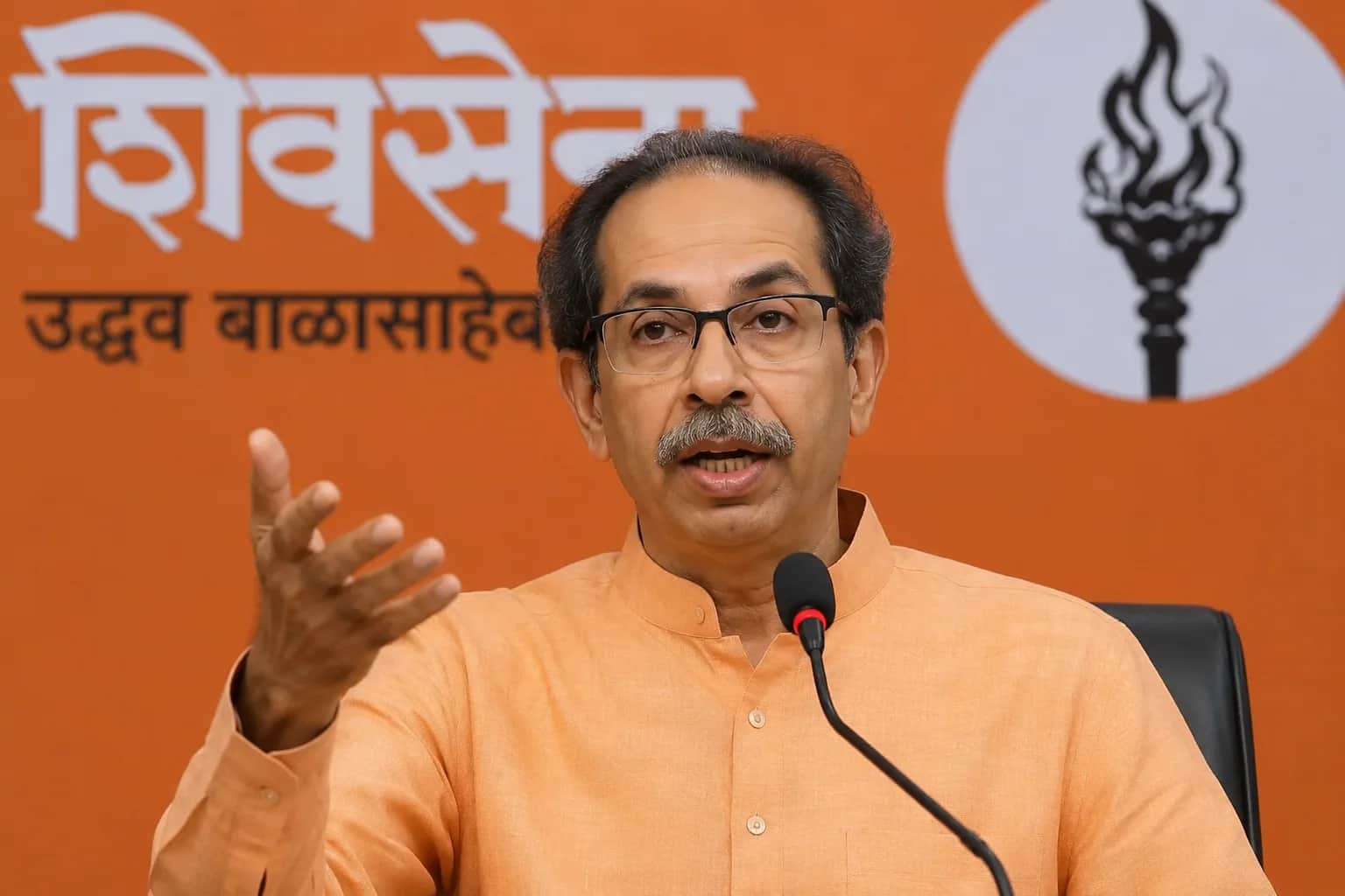 Maharashtra Politics: सांसदों के पार्टी छोड़ने पर उद्धव ठाकरे का बड़ा बयान, बोले- 'हमें शर्म आती है'