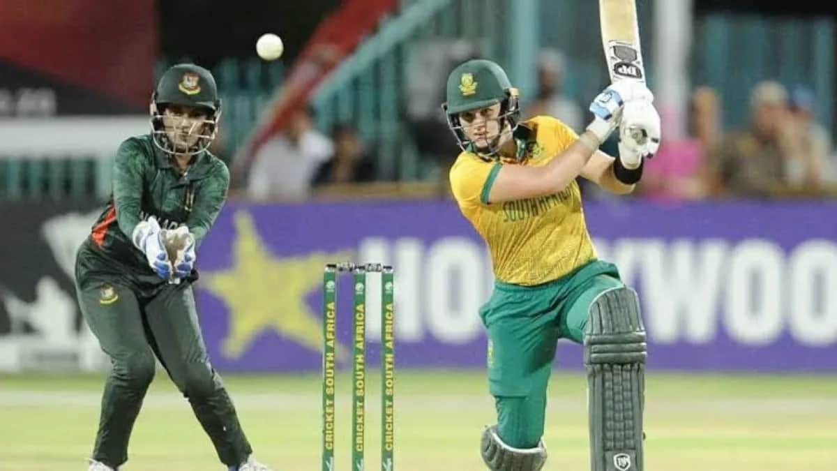 South Africa Women Beats Bangladesh Women