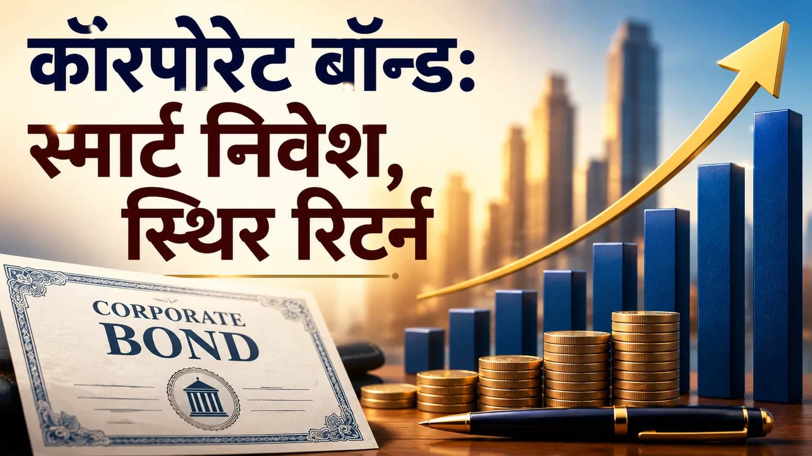 FD से बेहतर कमाई का मौका, जानिए क्या होते हैं कार्पोरेट बॉन्ड और कहा करे सुरक्षित निवेश
