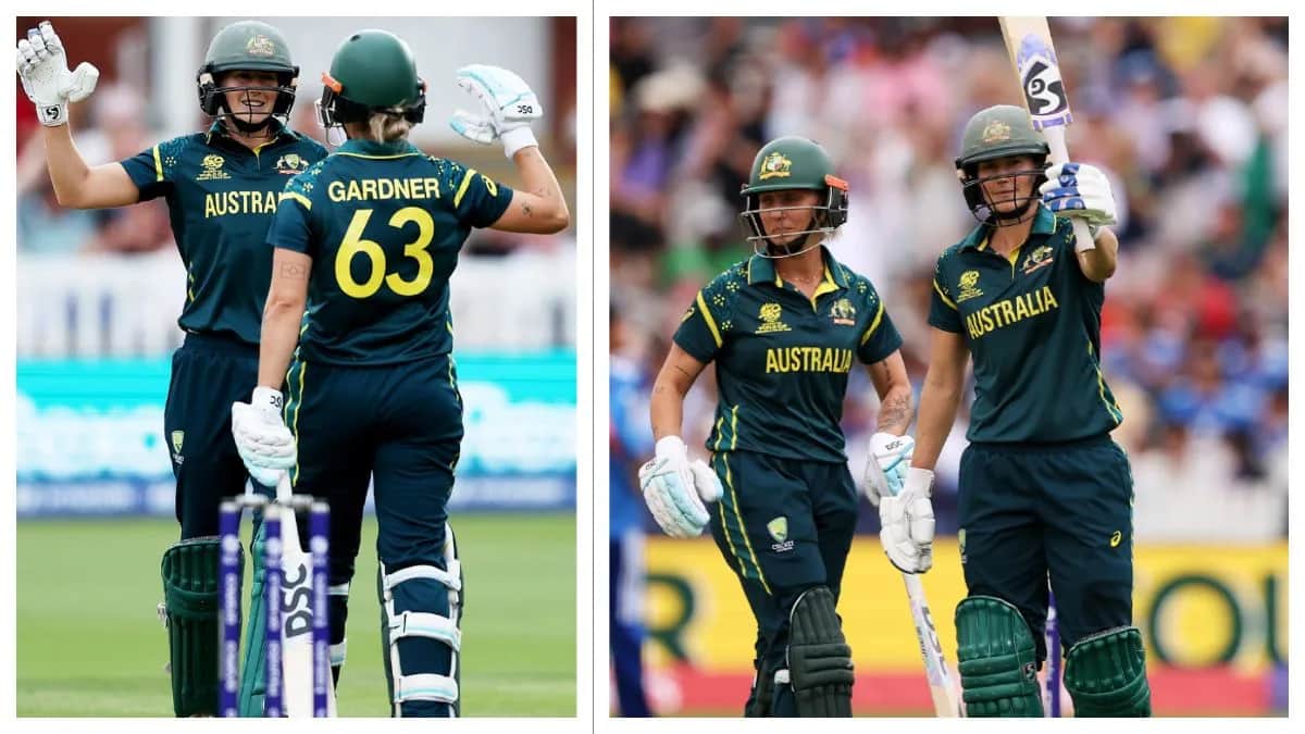 Australia Beats India