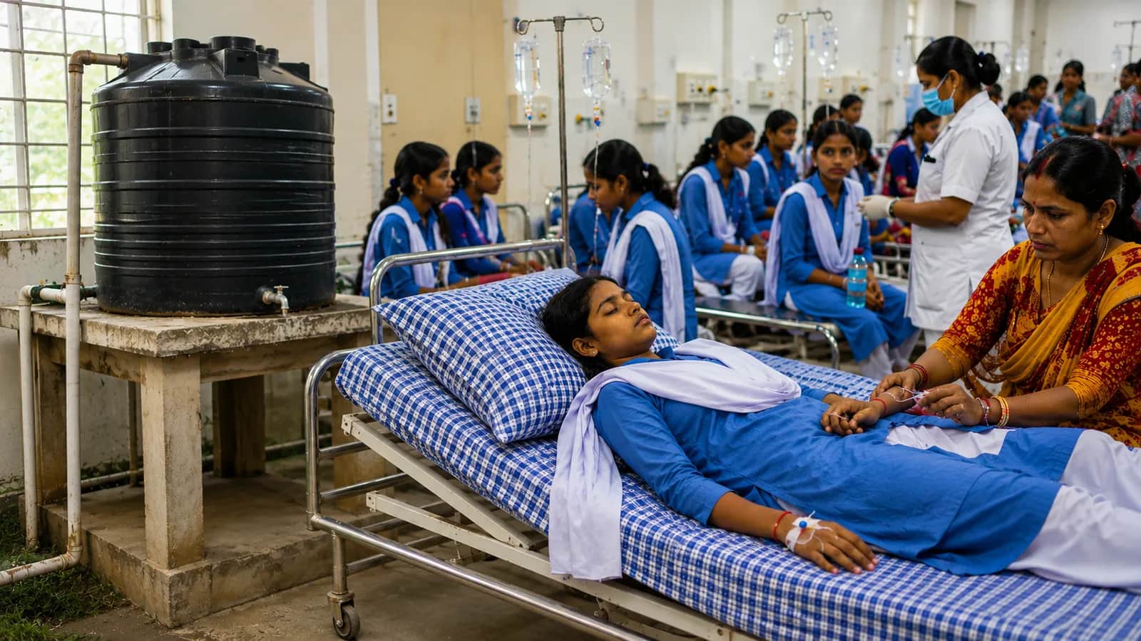 Jharkhand Water Scare