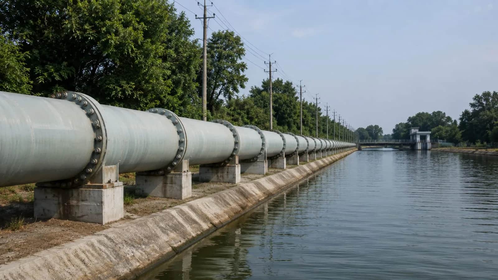 water pipeline