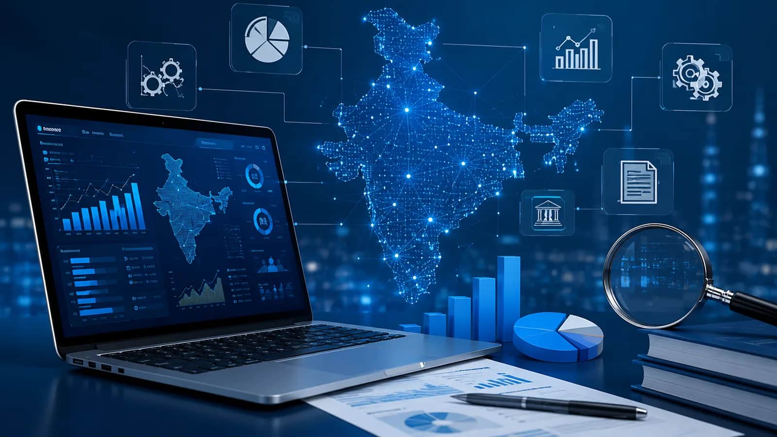 GoIStats AI Search अब सरकारी आंकड़े ढूंढना होगा आसान, MoSPI के AI प्लेटफॉर्म के साथ