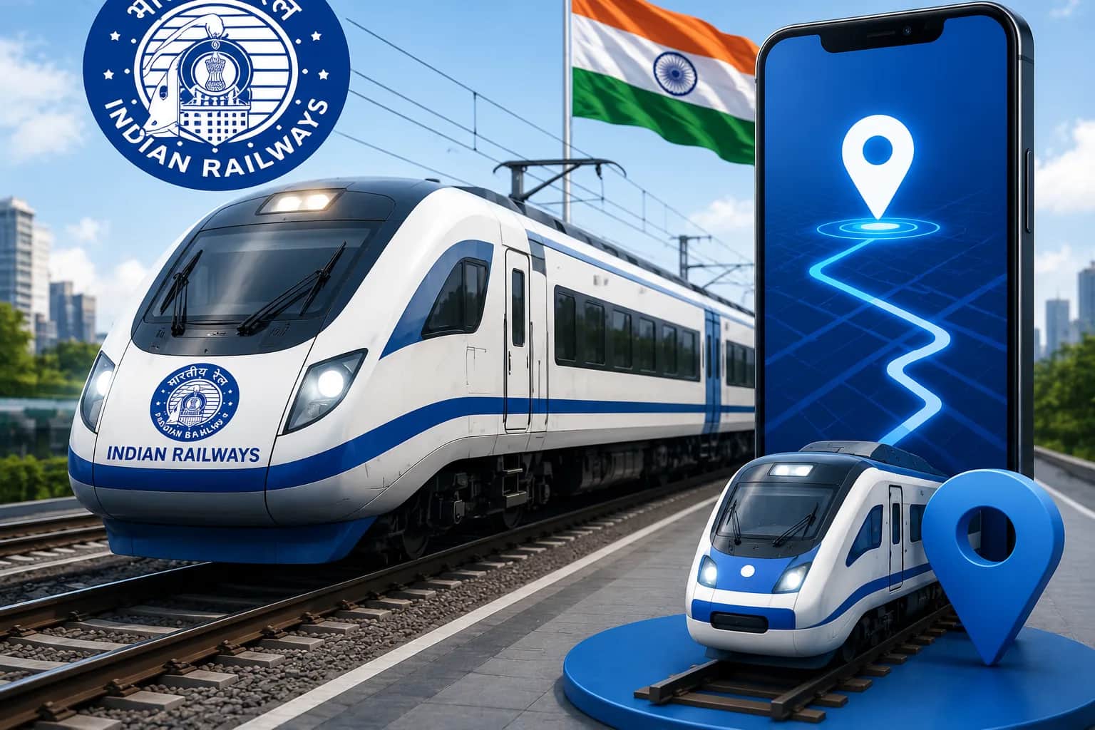 Indian Railways Real-Time Train Tracking