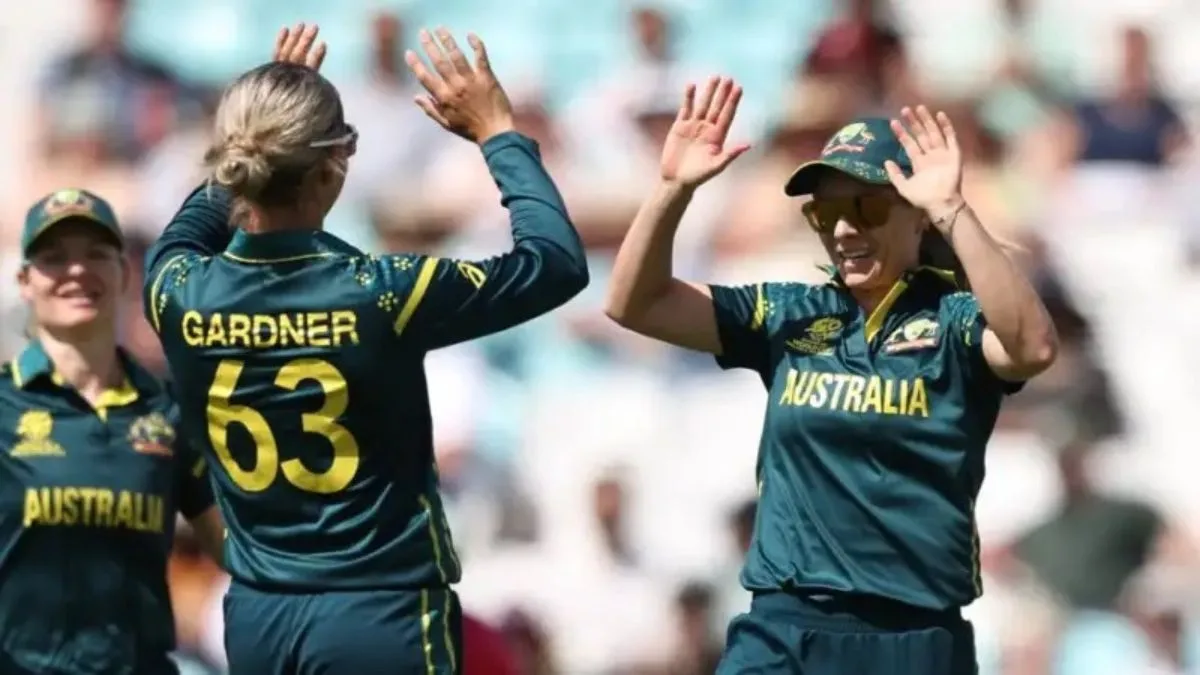 Australia Wins 1st SF