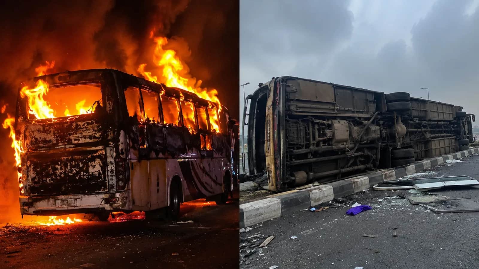 Double Tragedy on Indian Expressways