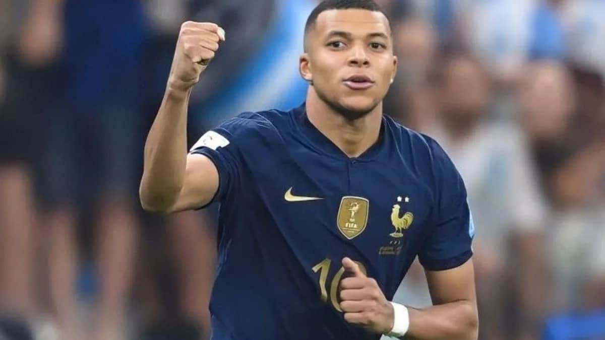 Kylian Mbappe