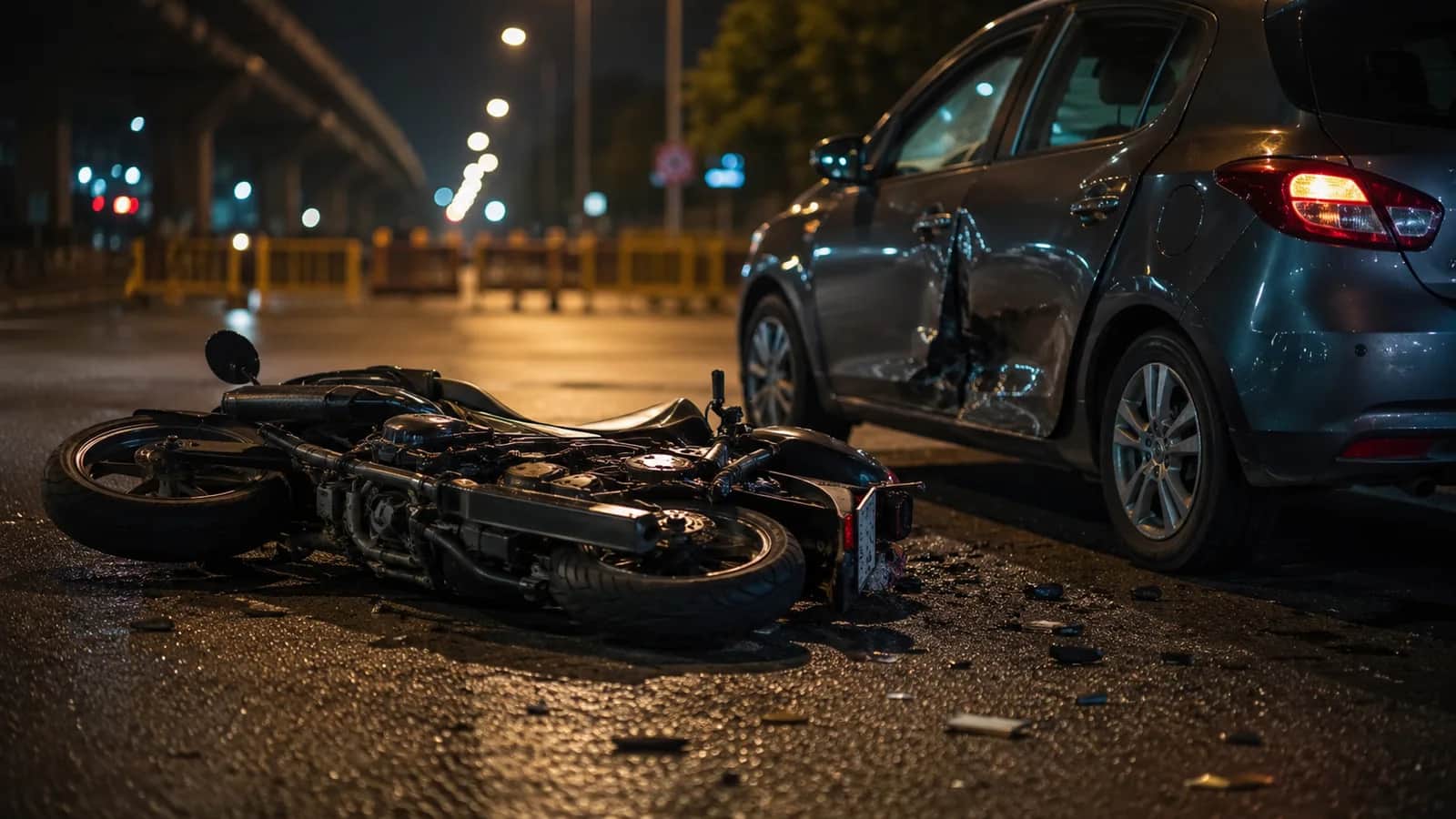 Motorcycle Collision Turns Fatal