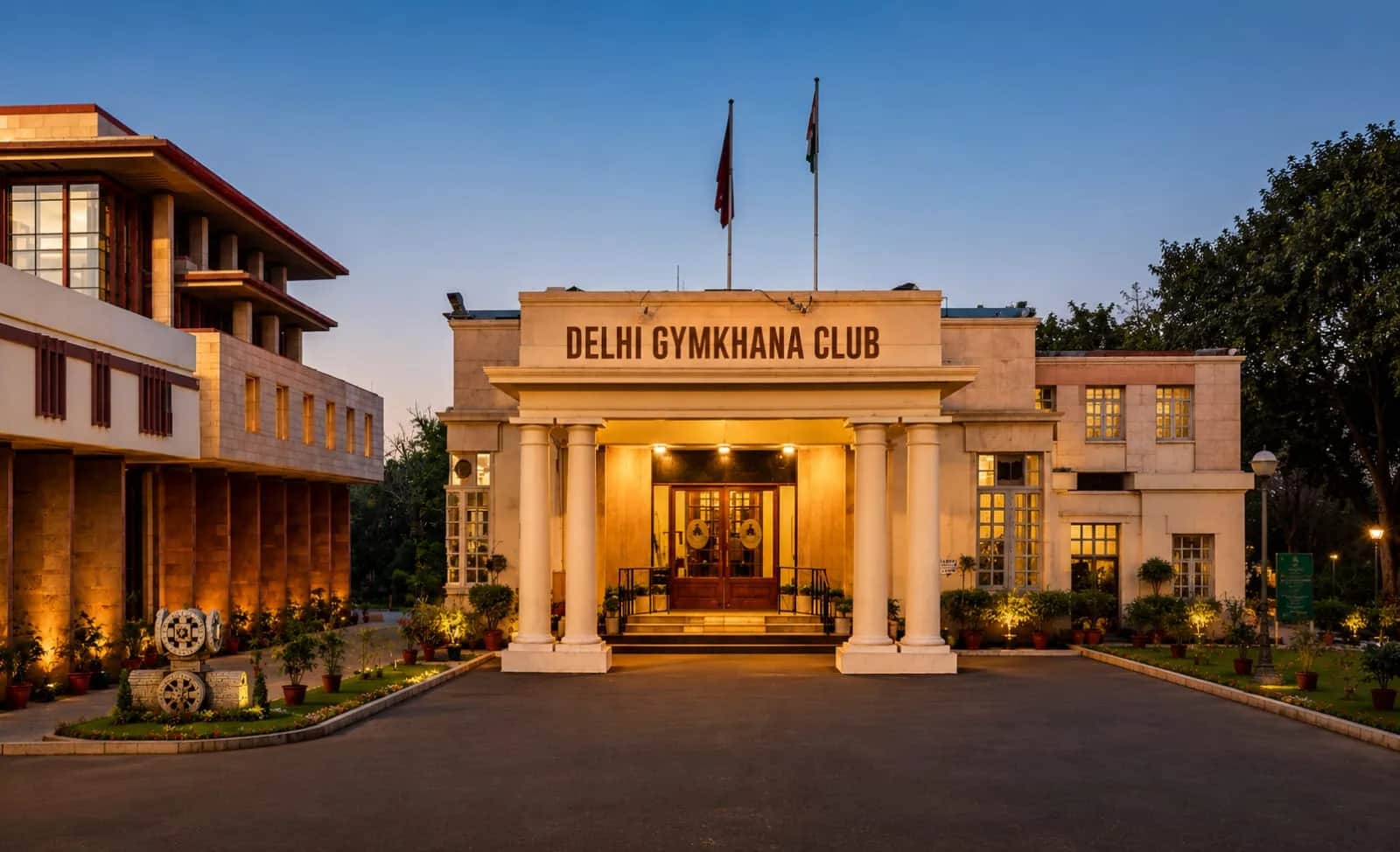 Delhi gymkhana club