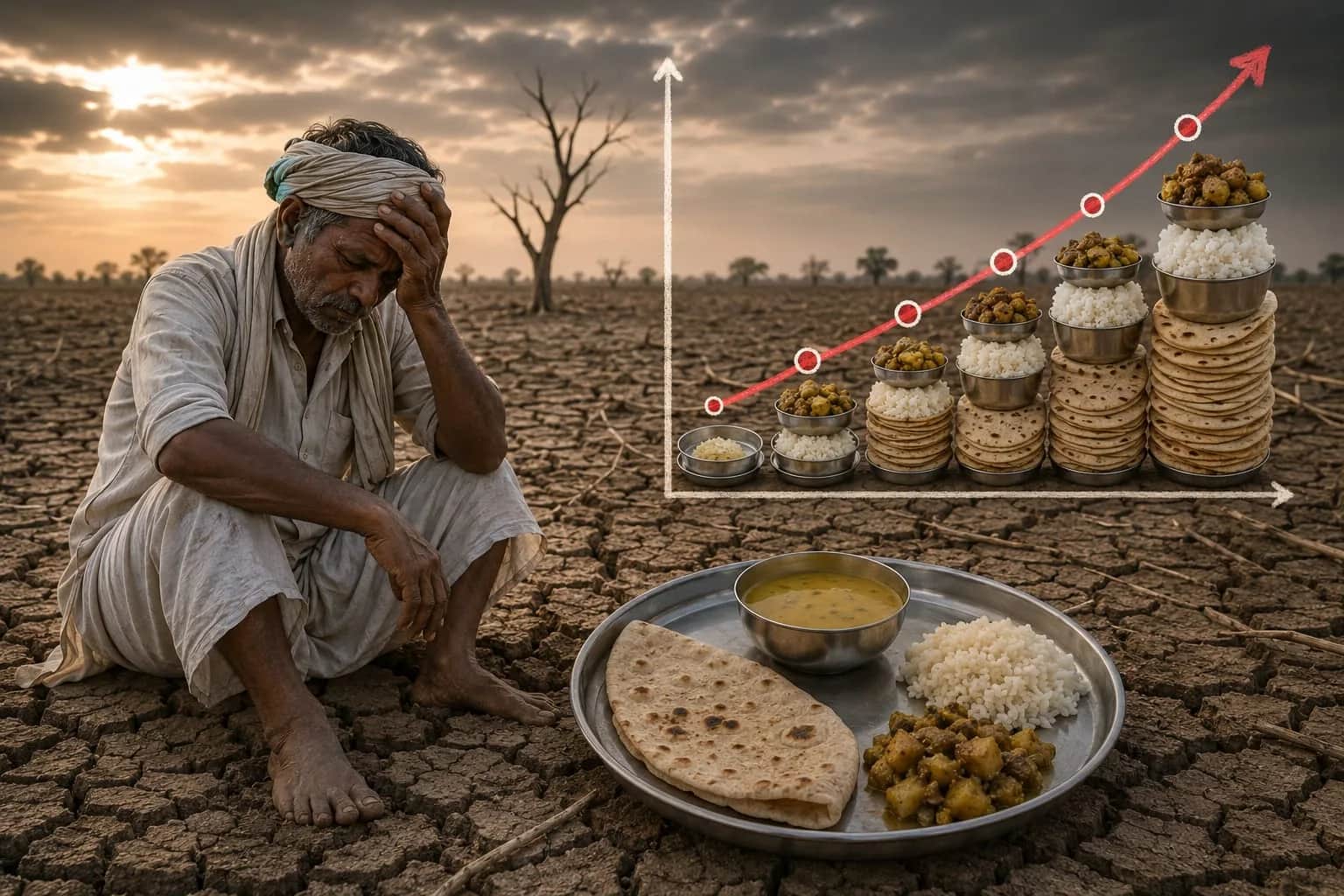 कमजोर मानसून