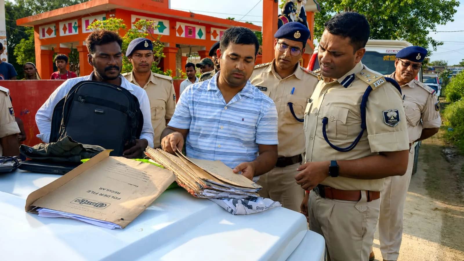 Saharsa police