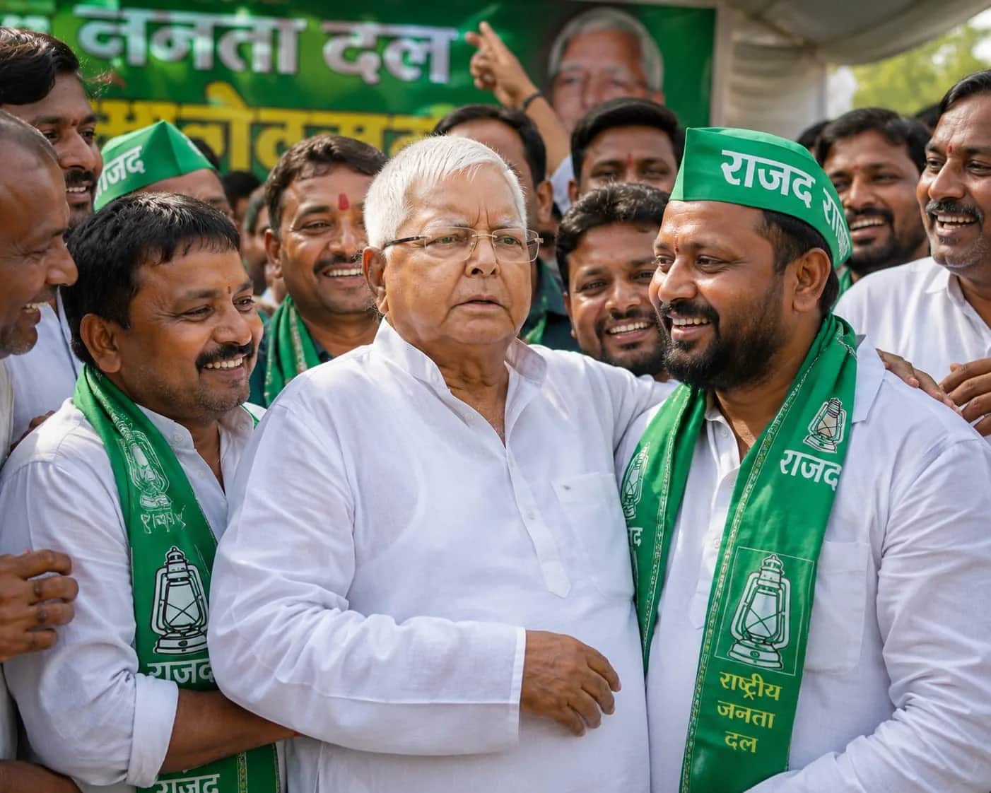 LALU PRASAD YADAV