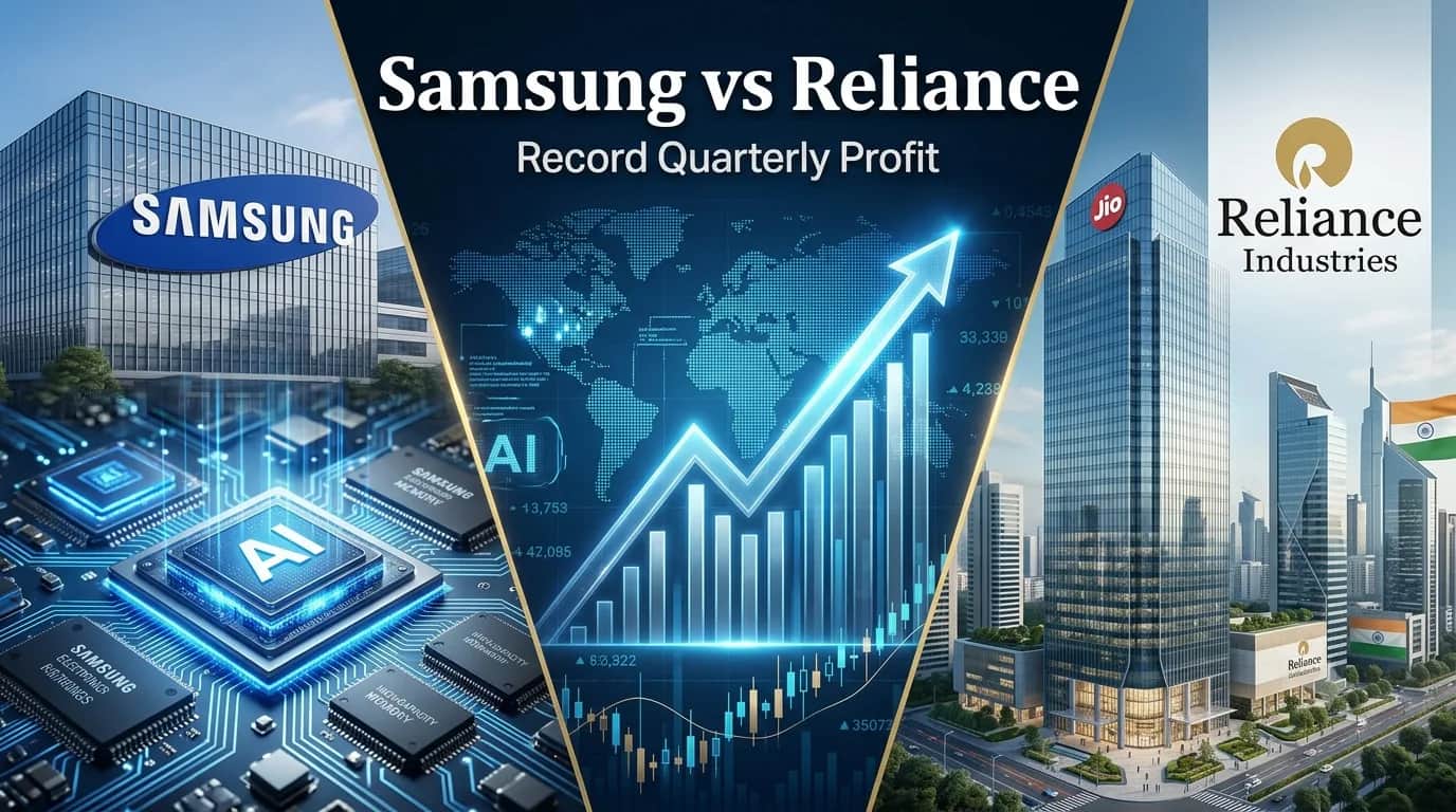 Reliance से करीब 20 गुना ज्यादा कमाई! Samsung ने 3 महीने में बनाया ऐसा रिकॉर्ड कि दुनिया रह गई हैरान