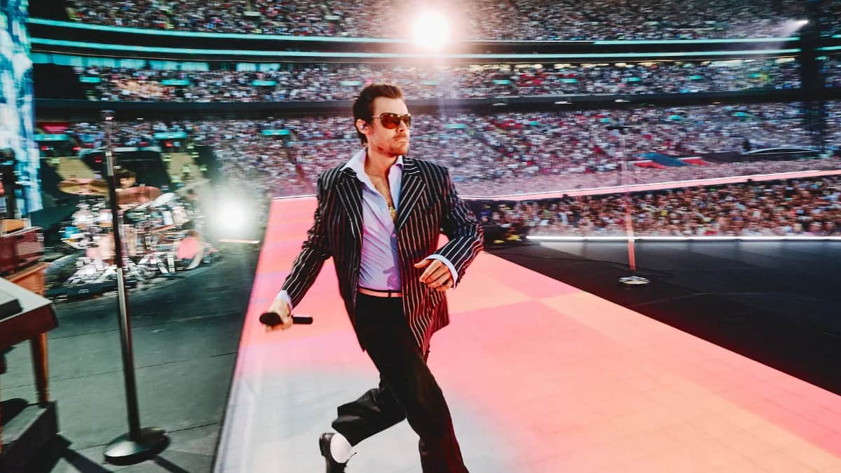 Harry Styles Sets New Wembley Records