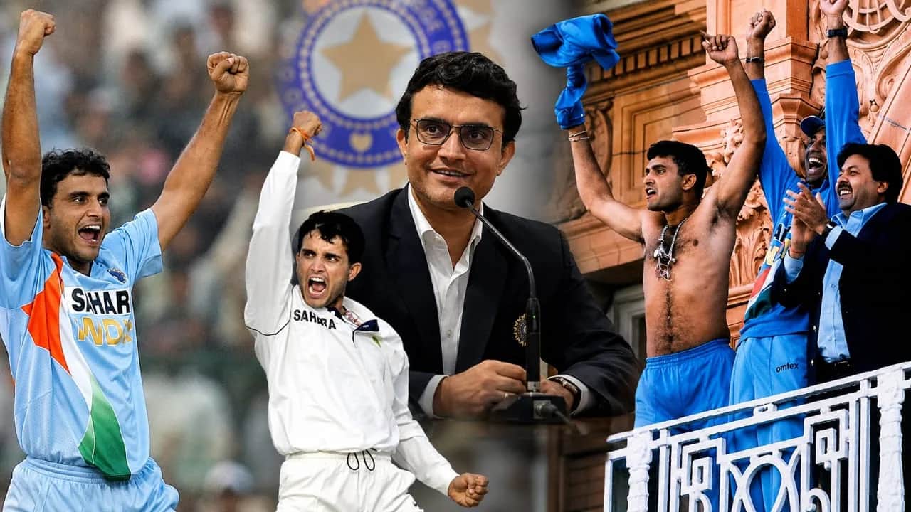 Sourav Ganguly
