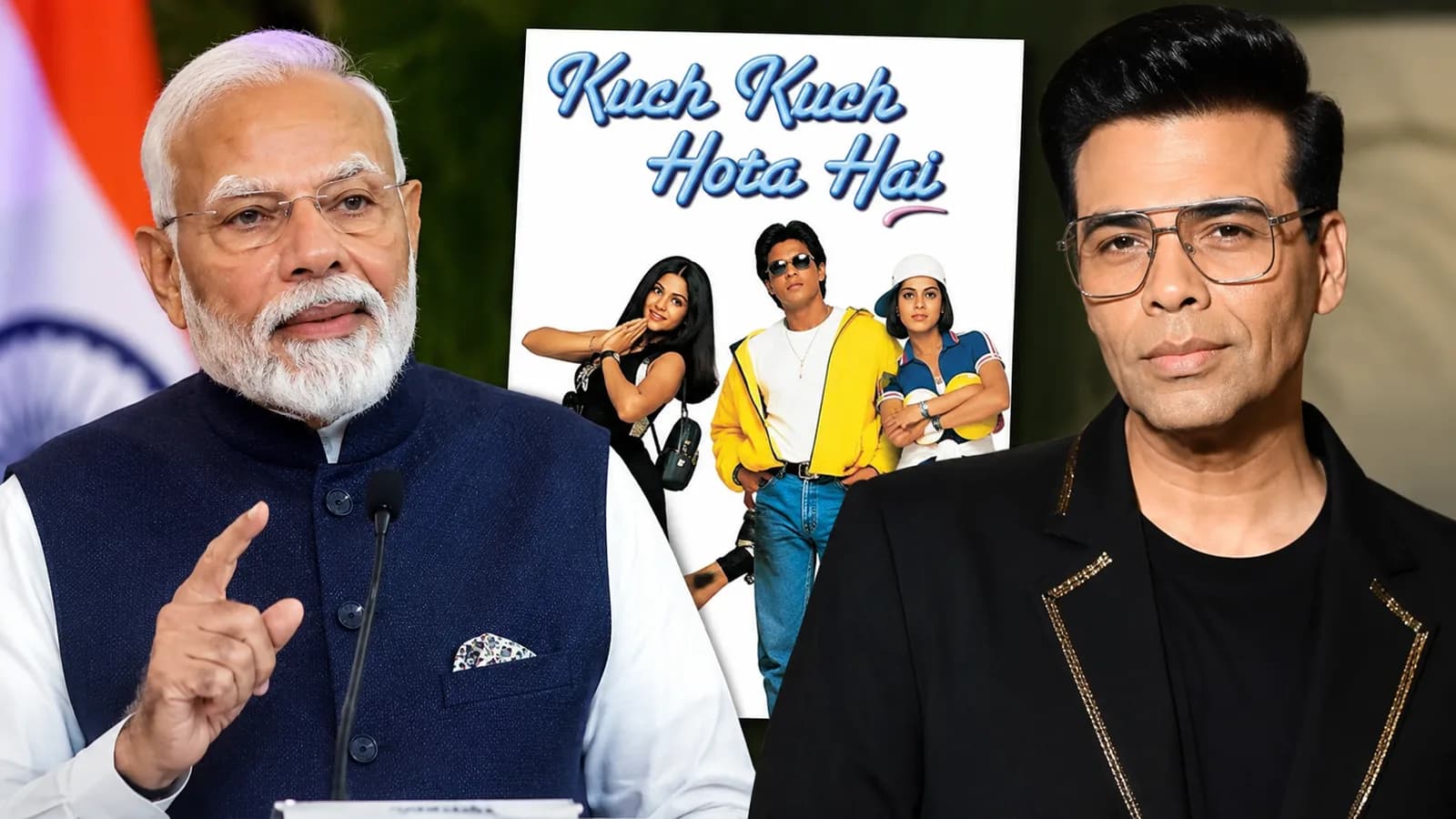 भारत का गाना: PM Modi की किस बात से खुश हुए करण जौहर? कुछ कुछ होता है पर बोले...