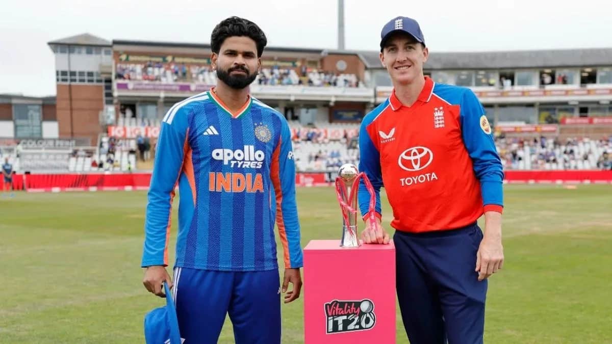 India vs England 5th T20I