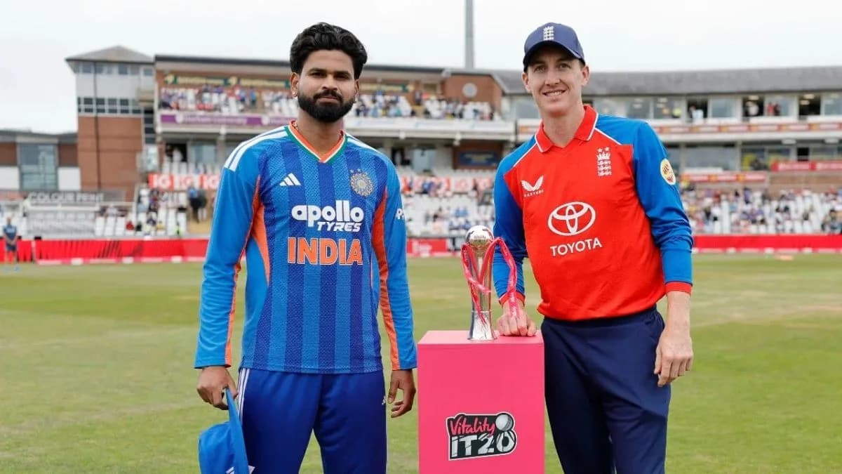 Ind vs Eng 5th T20I: भारतीय टीम बचाना चाहेगी नम्बर एक का ताज, इंग्लैंड की नजरें क्लीन स्वीप पर