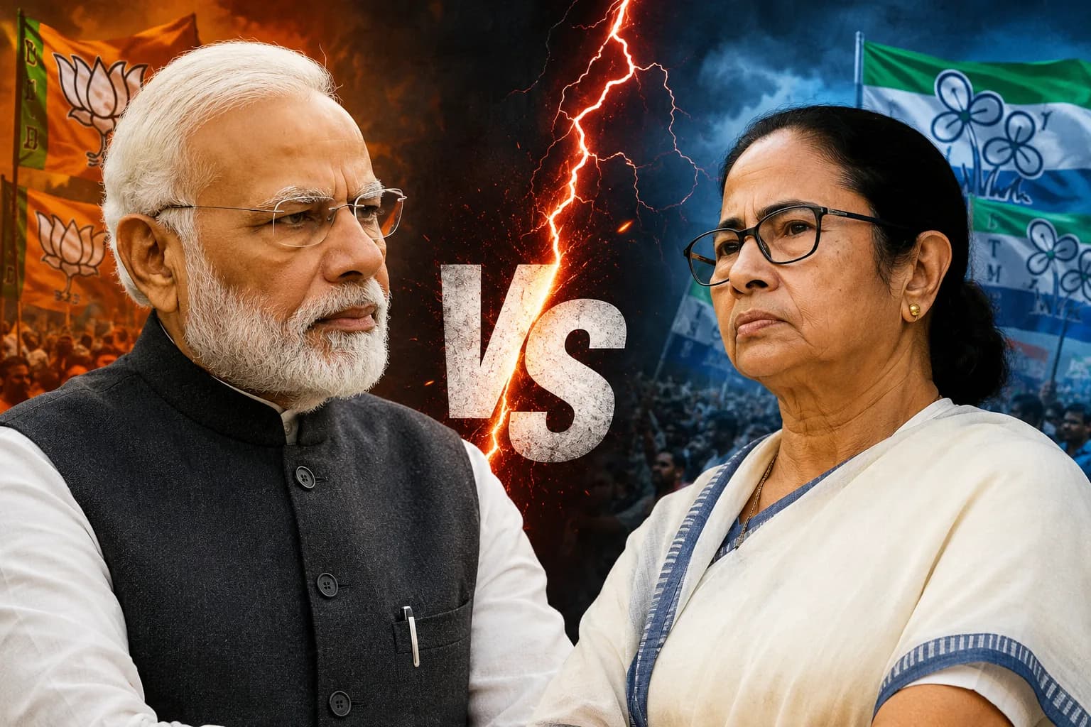झटका, पटका और फटका: पश्चिम बंगाल में दरकते ममता कैडर की ये है बारीक कहानी