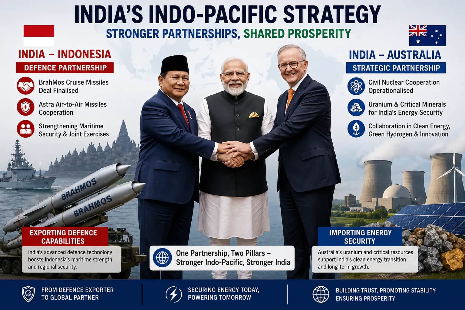 From Defence Exports to Energy Security: India’s Indo-Pacific Strategy