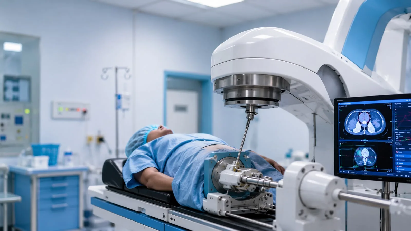 Advanced brachytherapy treatment