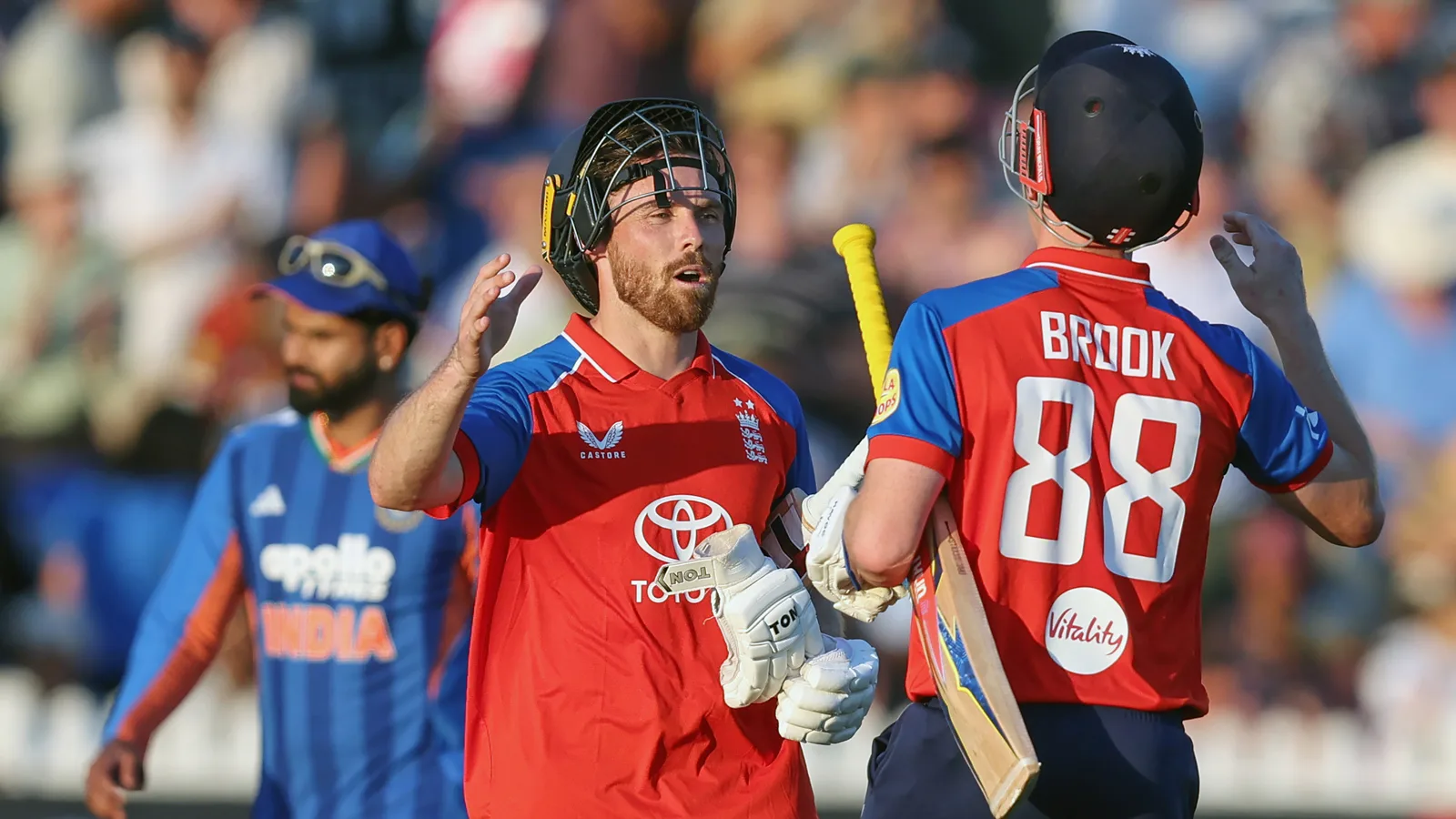 Ind vs Eng 5th T20I: घर के 'शेर' इंग्लैंड में 'ढेर', ब्रुक के रिकॉर्ड अर्धशतक से इंग्लैंड जीता