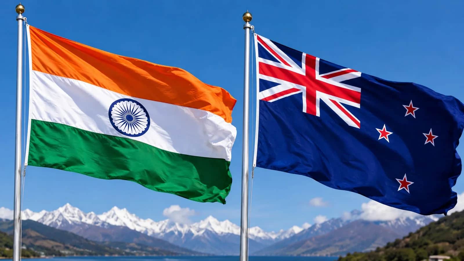India-New Zealand ties
