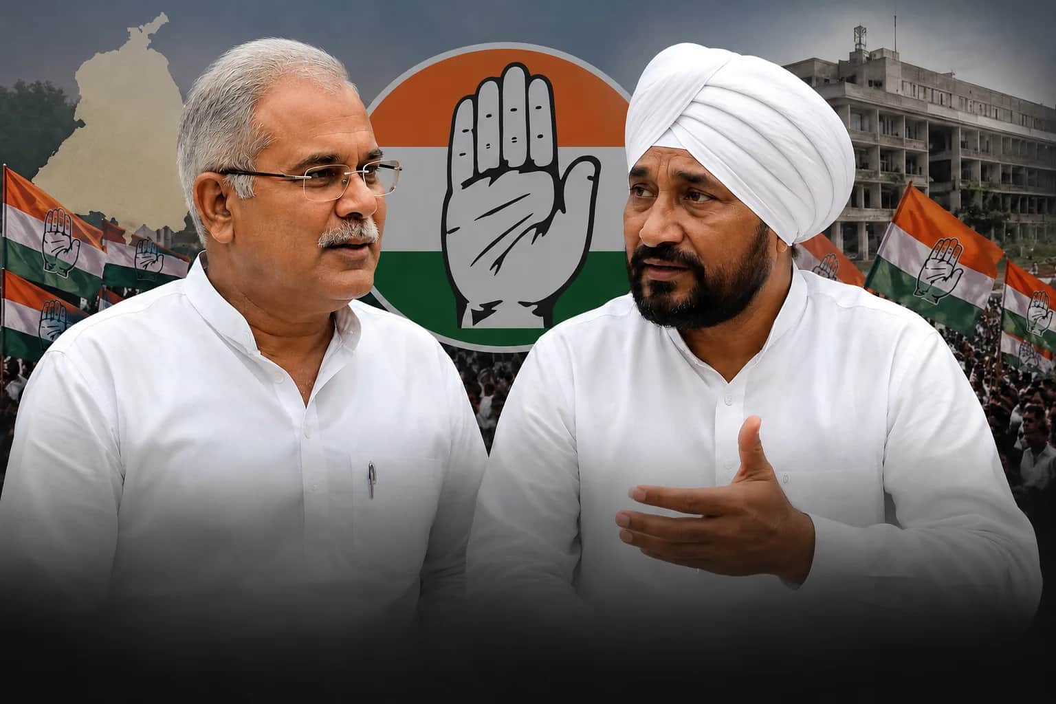 भूपेश बघेल-चन्नी की मुलाकात से पंजाब कांग्रेस में हलचल, क्या 2021 की गुटबाजी 2027 चुनाव में फिर बनेगी चुनौती?