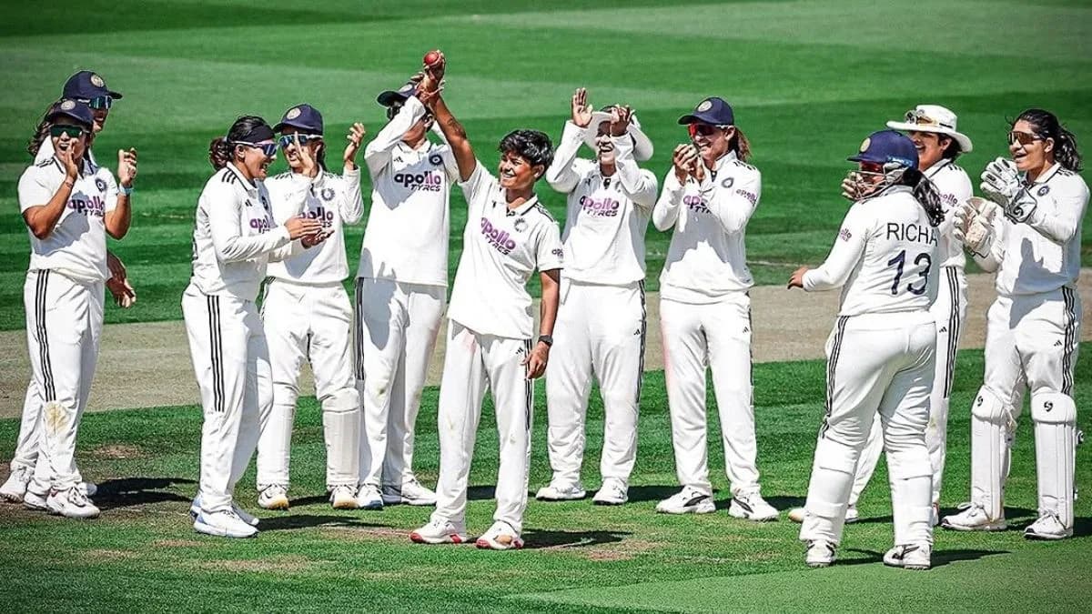 India-W vs England-W Test At Lords: भारत की शेरनियों ने इंग्लैंड से जीता लॉर्ड्स का पहला ऐतिहासिक टेस्ट