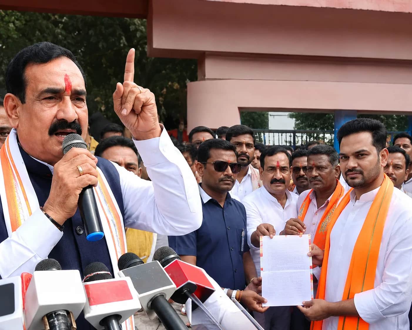 दतिया उपचुनाव: टिकट नहीं मिलने पर डॉ. नरोत्तम मिश्रा का बड़ा संदेश, बोले- पार्टी के फैसले का सम्मान, कार्यकर्ता बनकर करूंगा काम