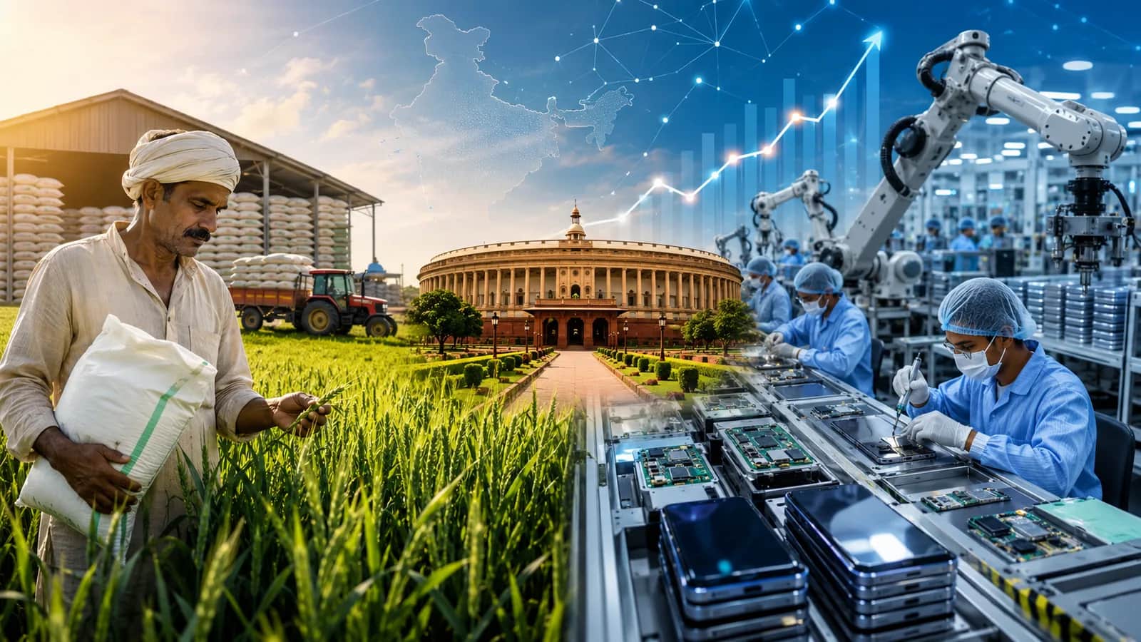 किसानों की खाद से लेकर मोबाइल फैक्ट्री तक, जानिए सरकार के बड़े फ़ैसले