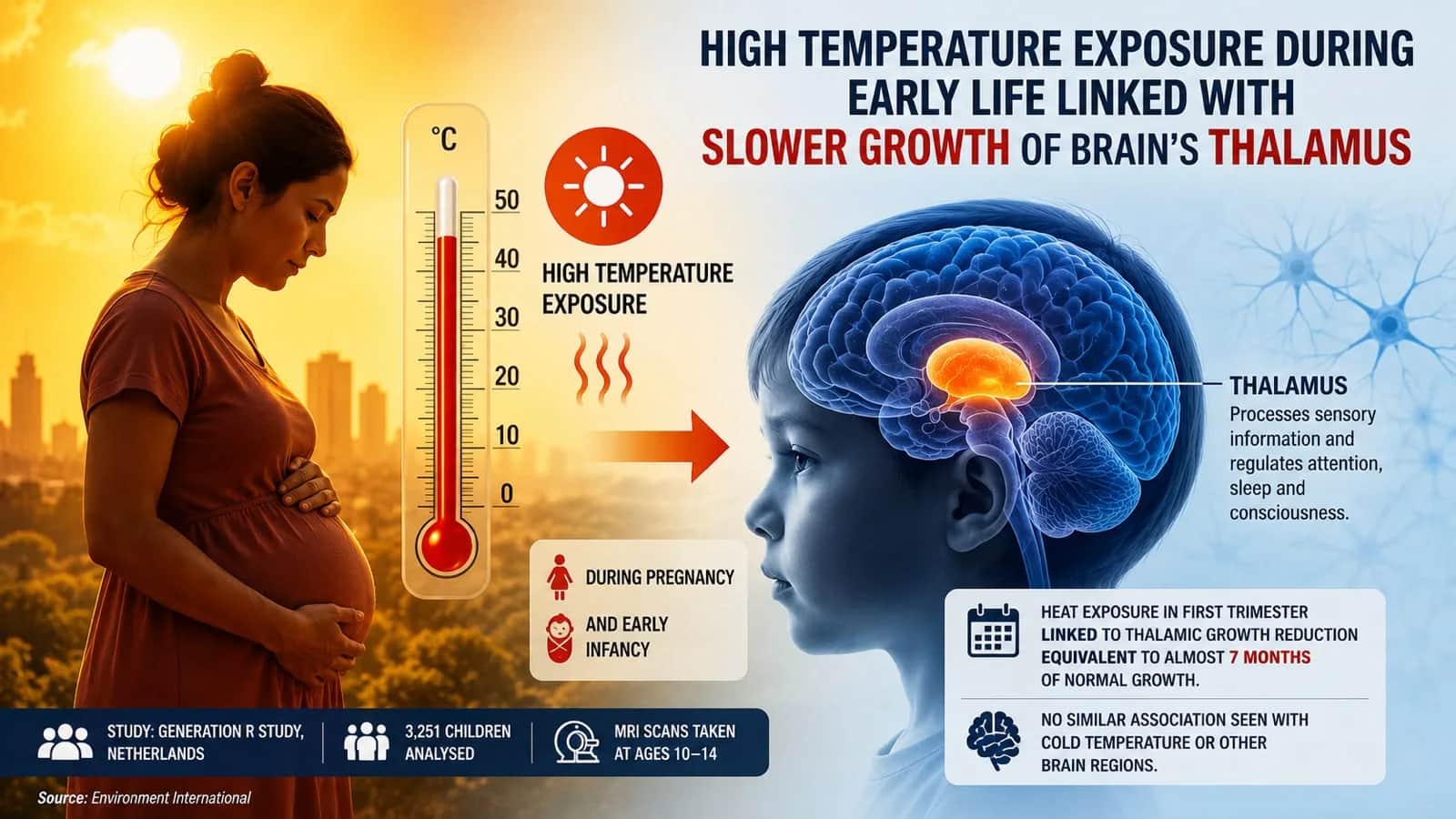 Prenatal Heat Exposure