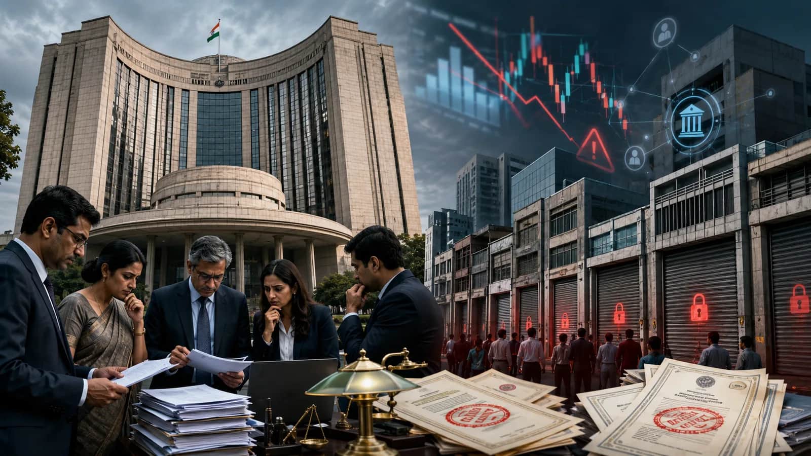 RBI का बड़ा एक्शन, 192 NBFC के लाइसेंस रद्द