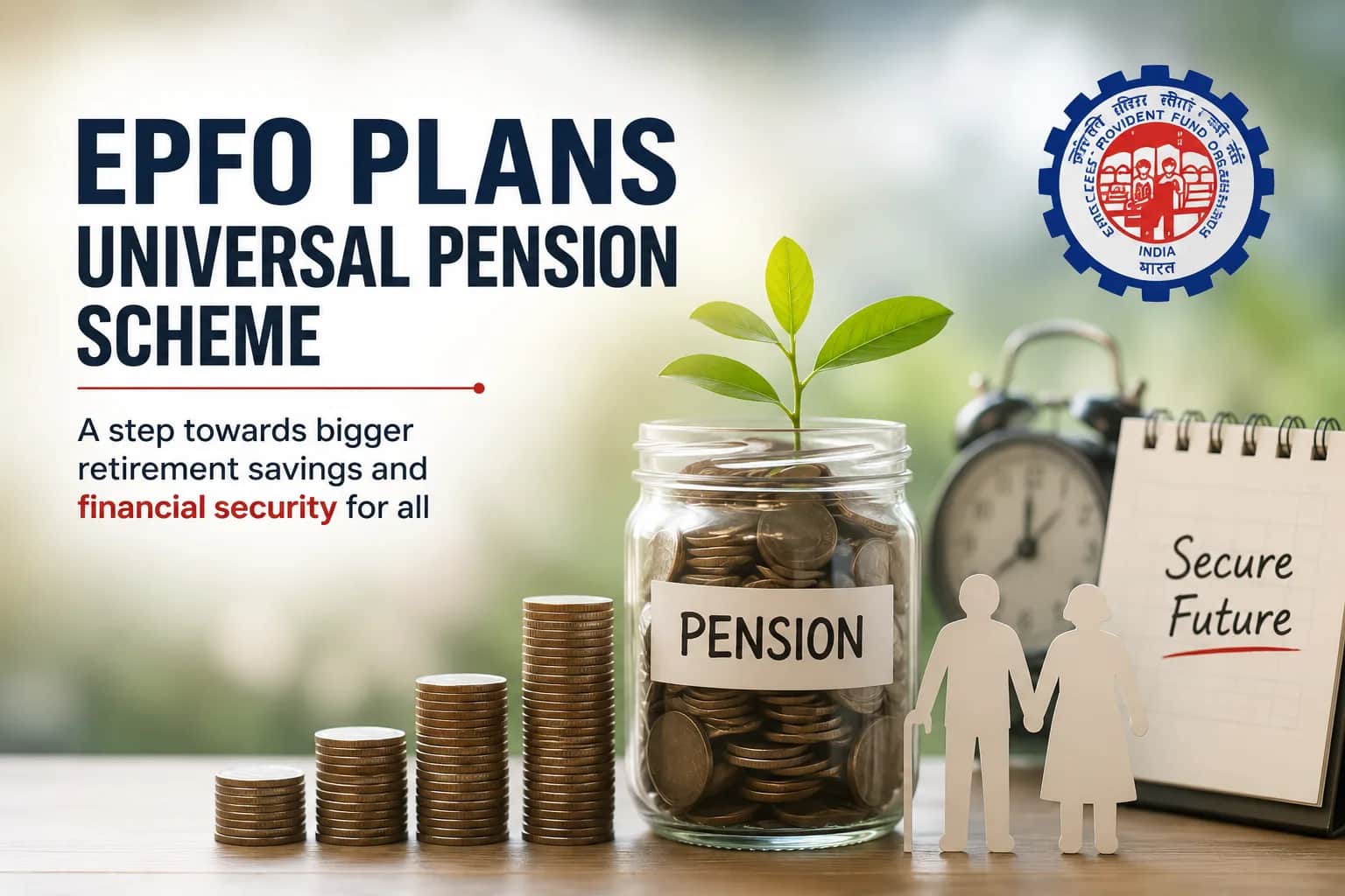 EPFO's Universal Pension Plan: A Step Towards Stronger Retirement Security