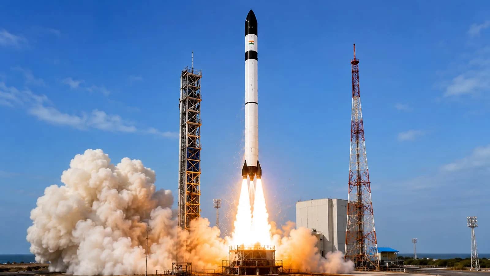 Vikram-1 Launch