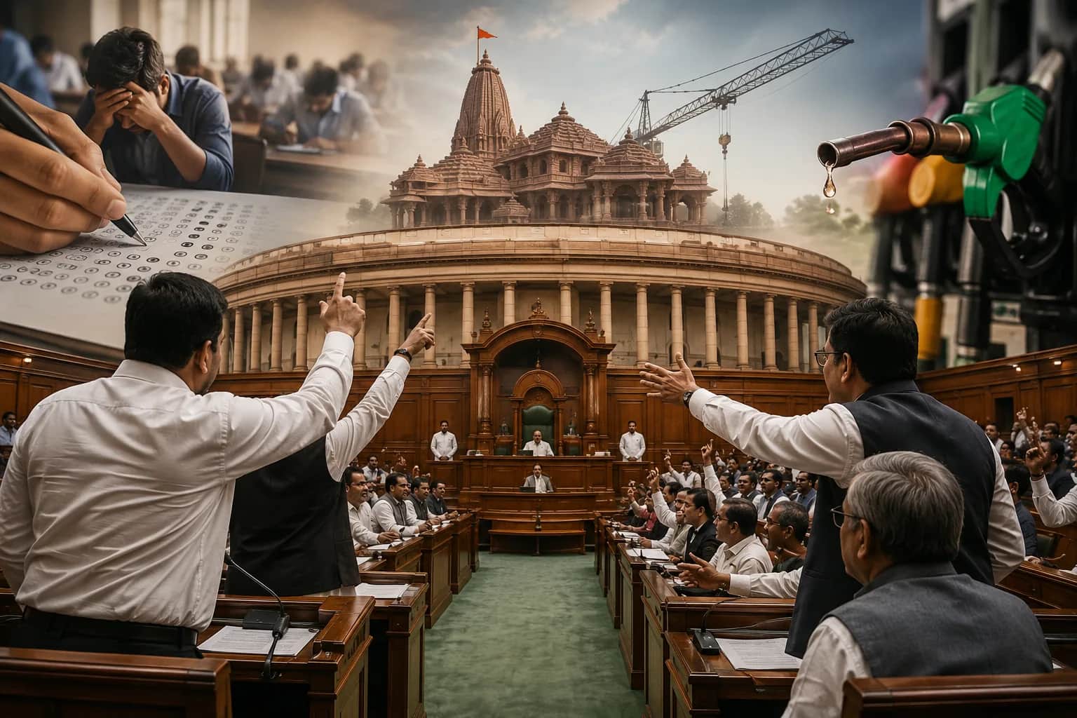 Stormy Monsoon Session: Opposition set to Target NDA on Key National Issues