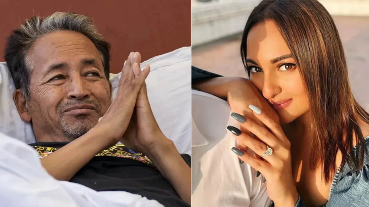 I Stand With Sonam Wangchuk: Sonakshi Sinha