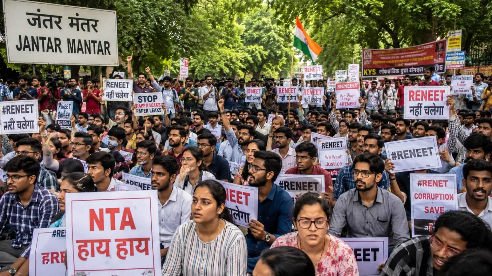 jantar mantar andolan