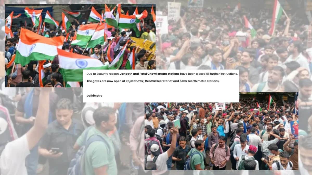 'Chalo Sansad' Protest