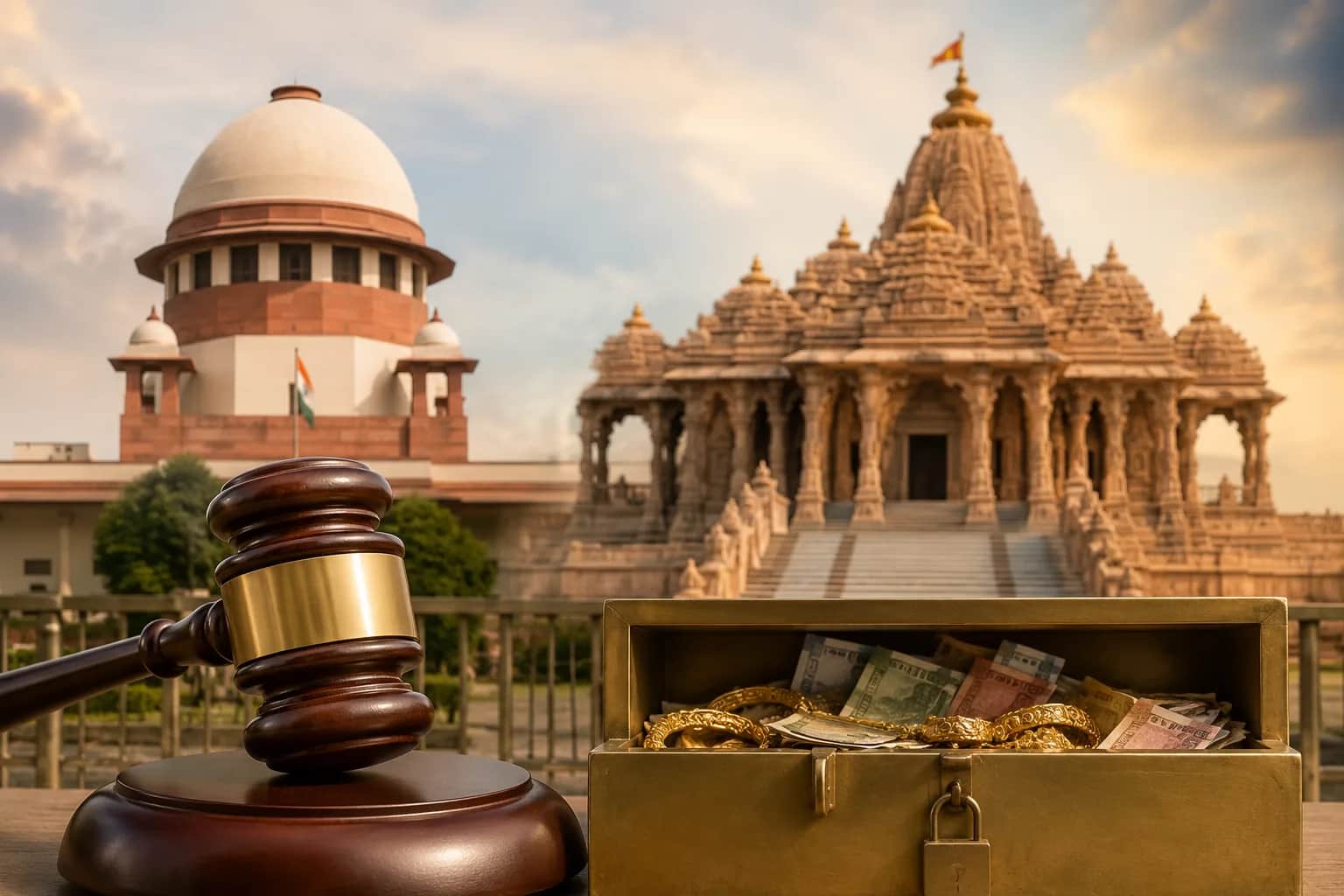 Justice Under Watch: Supreme Court Reviews Ayodhya Ram Mandir Donation Probe