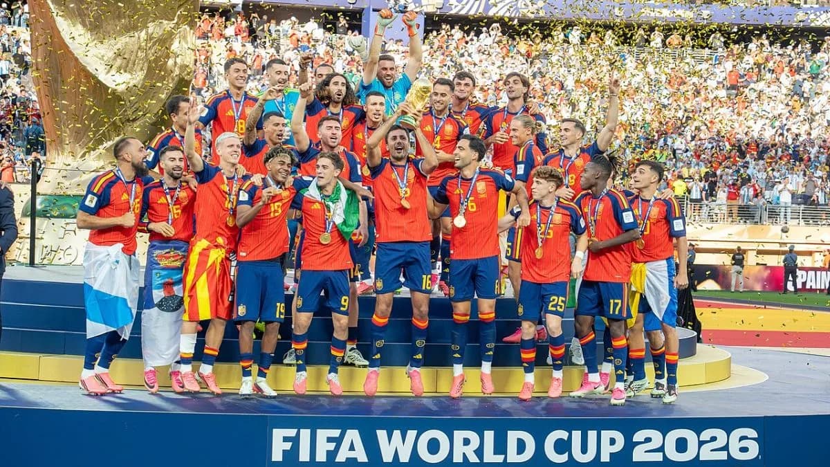 FIFA World Cup Final: अर्जेंटीना को हराकर स्पेन ने खत्म किया अपना 16 साल का सूखा, बने अनोखे रिकॉर्ड्स
