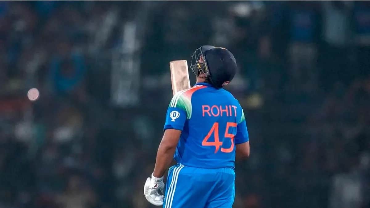 Rohit Sharma Century At Lords