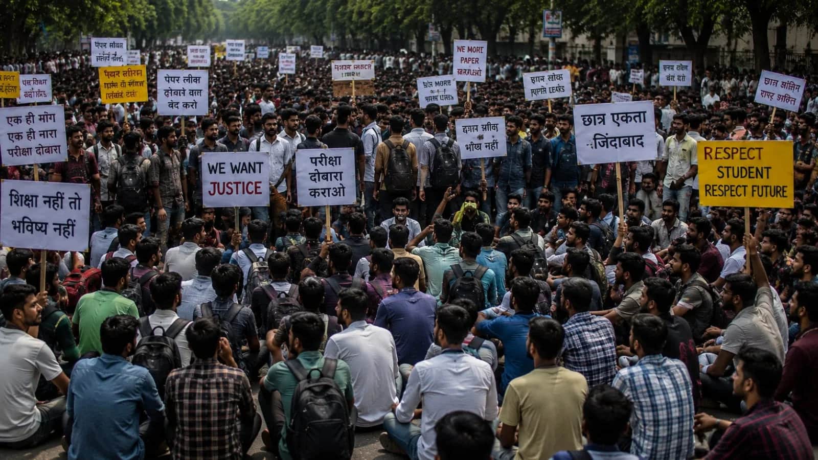 protesters