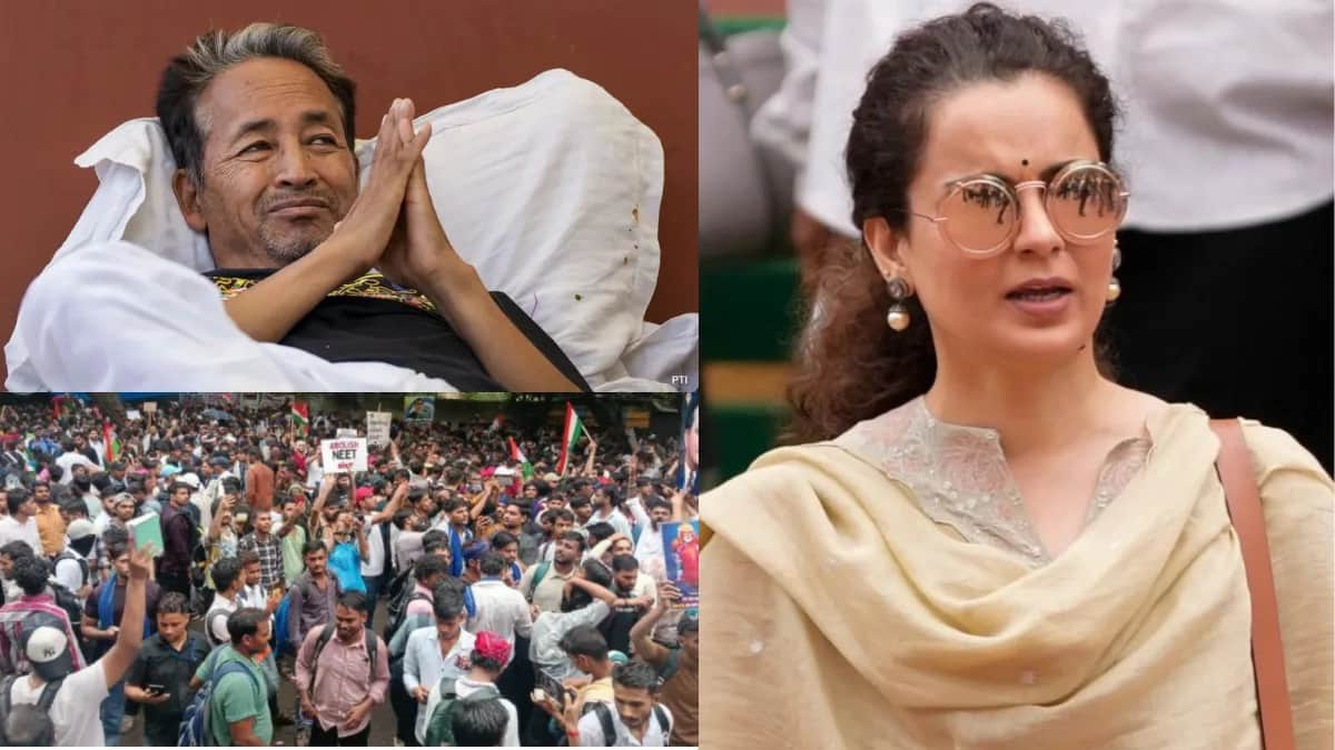 Kangana Ranaut on Parliament Protest